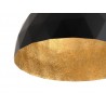 Lampa wisząca LEONARD M - złoto-czarny
