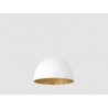 Lampa wisząca LEONARD L - złoto-biały