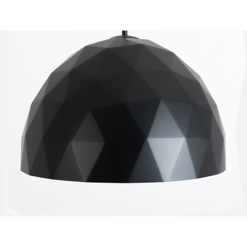 Lampa wisząca LEONARD L - złoto-czarny