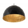 Lampa wisząca LEONARD L - złoto-czarny
