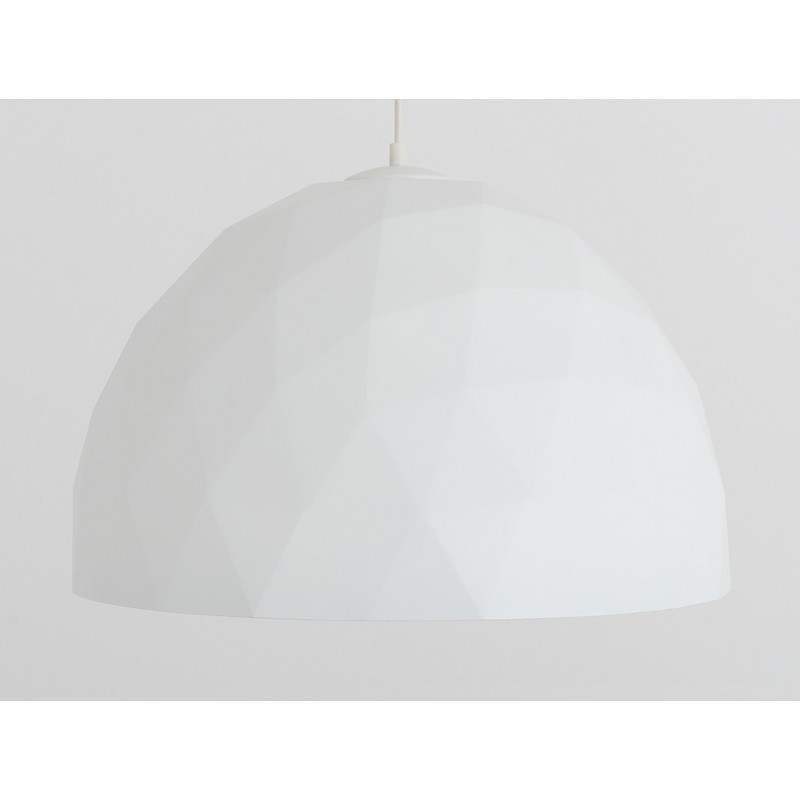 Lampa wisząca LEONARD L - miedziano-biały