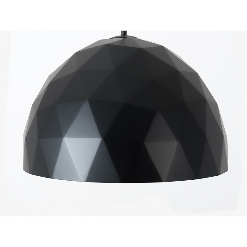 Lampa wisząca LEONARD L - miedziano-czarny