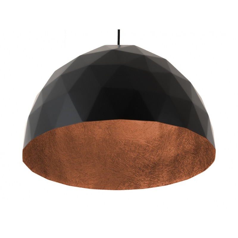 Lampa wisząca LEONARD L - miedziano-czarny