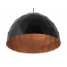 Lampa wisząca LEONARD L - miedziano-czarny