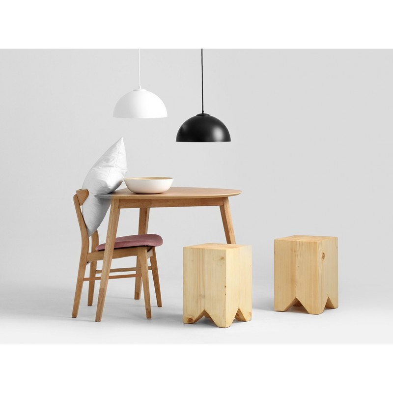 Lampa wisząca LORD 35 - miedziano-biały