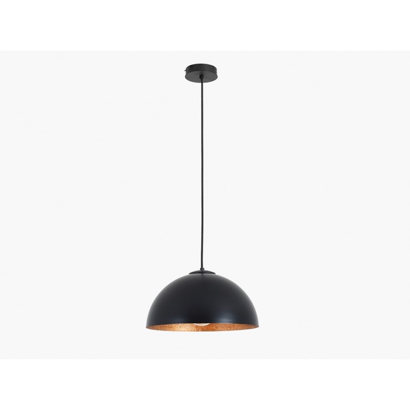 Lampa wisząca LORD 35 - miedziano-czarny