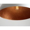 Lampa wisząca LORD 50 - miedziano-biały
