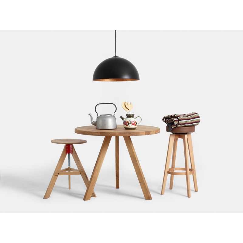 Lampa wisząca LORD 50 - miedziano-czarny