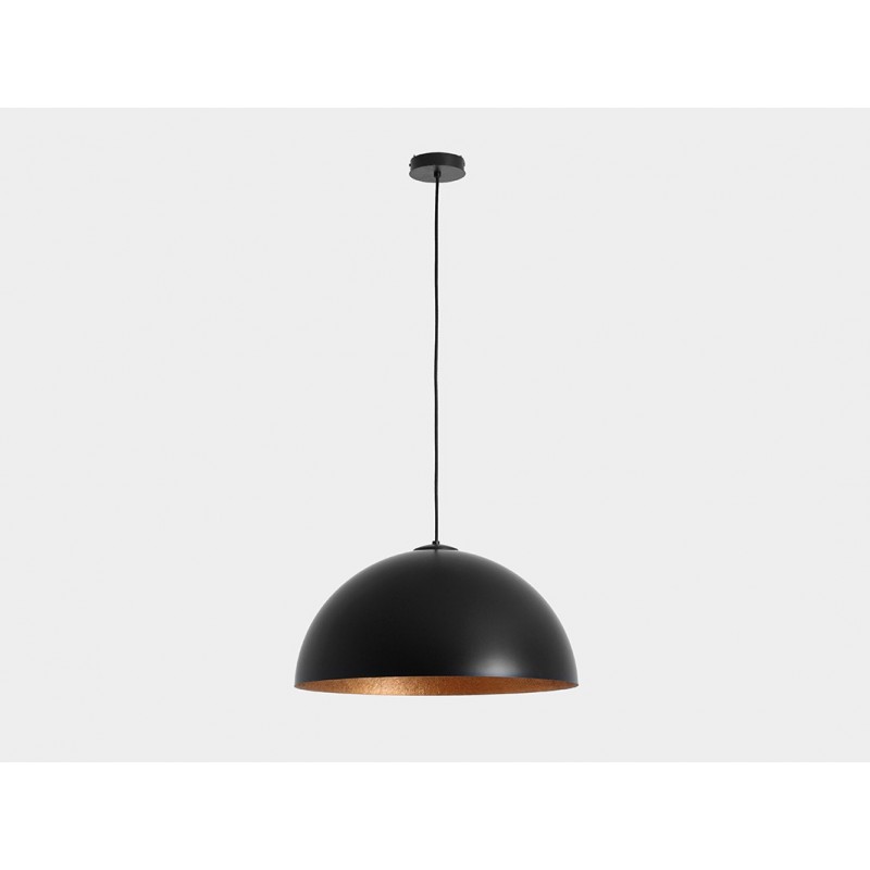 Lampa wisząca LORD 50 - miedziano-czarny