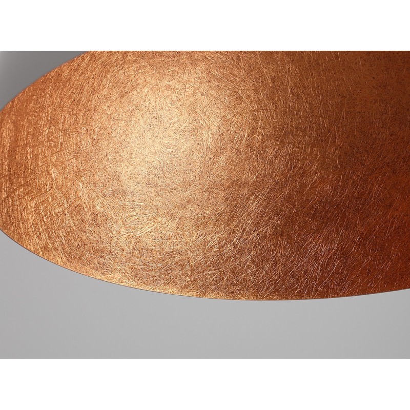 Lampa wisząca LORD 70 - miedziano-biały