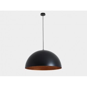 Lampa wisząca LORD 70 - miedziano-czarny
