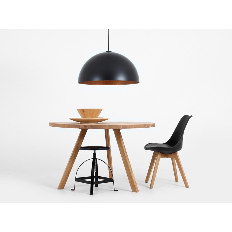 Lampa wisząca LORD 70 - miedziano-czarny