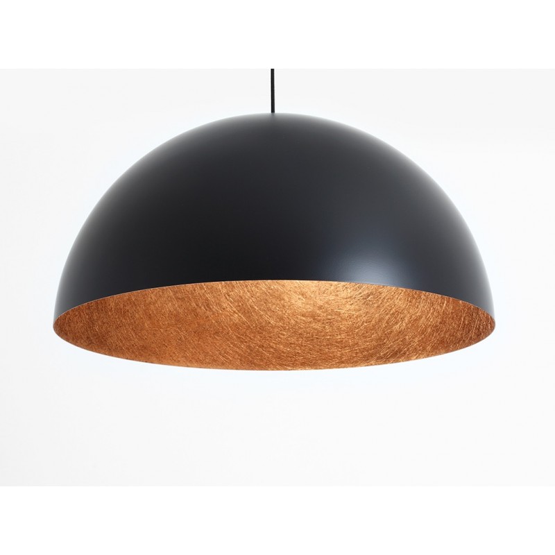 Lampa wisząca LORD 70 - miedziano-czarny