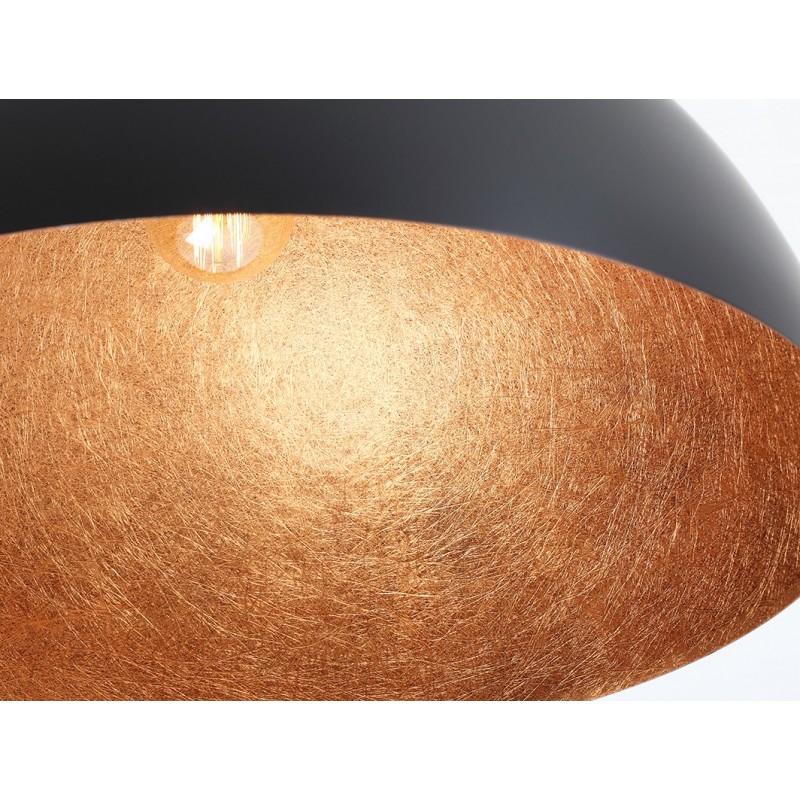 Lampa wisząca LORD 70 - miedziano-czarny