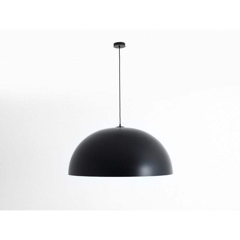 Lampa wisząca LORD 90 - miedziano-czarny