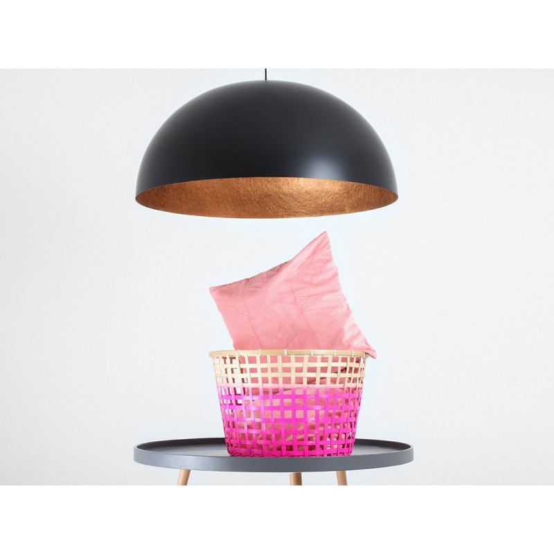 Lampa wisząca LORD 90 - miedziano-czarny