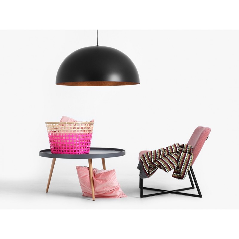 Lampa wisząca LORD 90 - miedziano-czarny