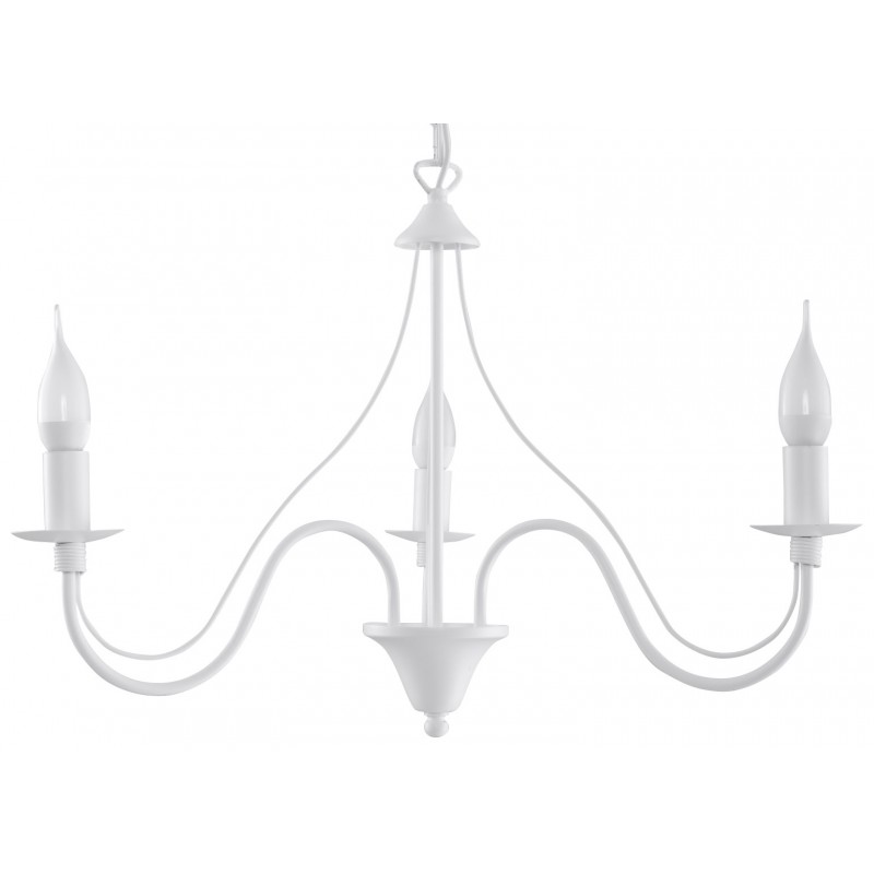 Żyrandol MINERWA 3 Biały