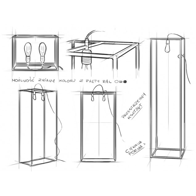 Lampa podłogowa METRIC FLOOR S - 5