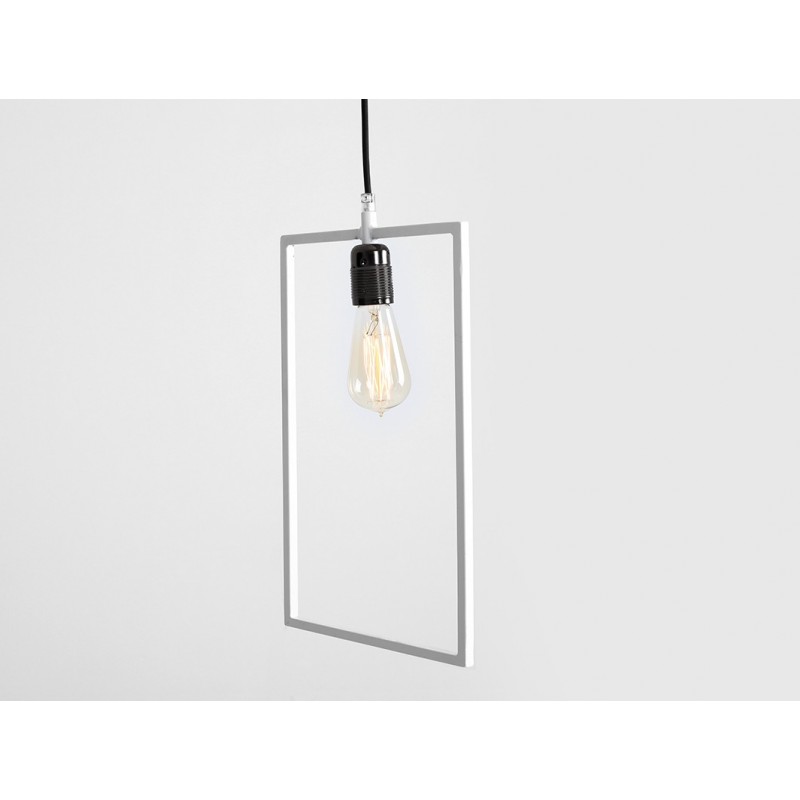 Lampa wisząca PAROT- biały