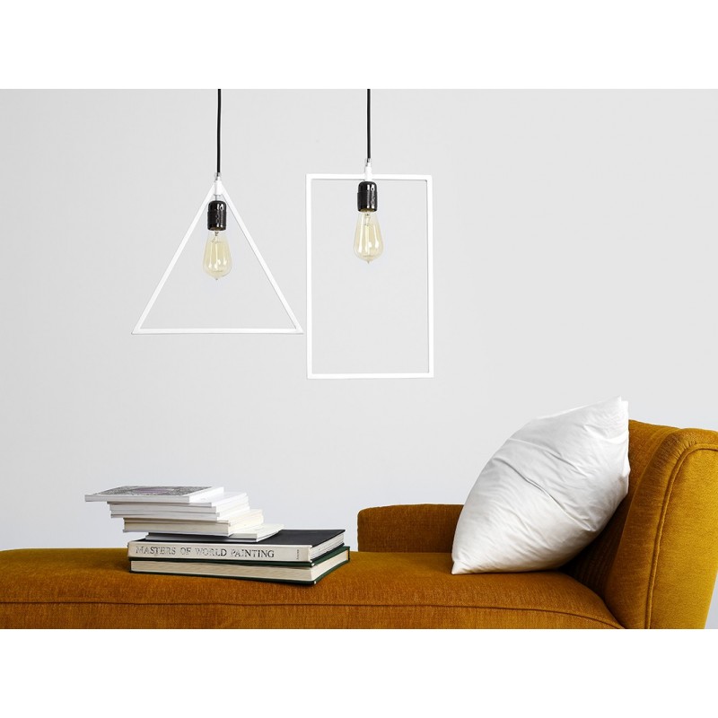 Lampa wisząca PAROT- biały