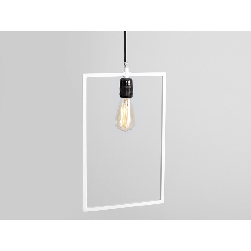 Lampa wisząca PAROT- biały