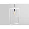 Lampa wisząca PAROT- biały