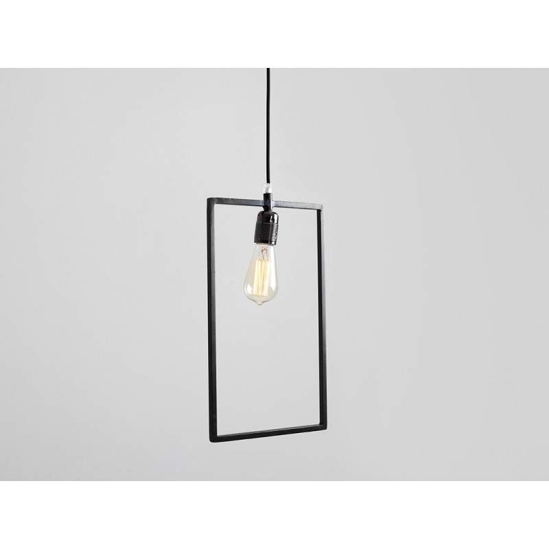 Lampa wisząca PAROT- czarny