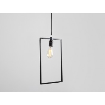 Lampa wisząca PAROT- czarny