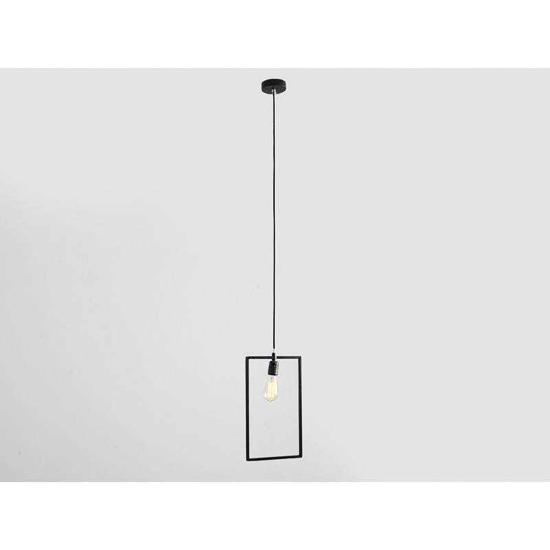 Lampa wisząca PAROT- czarny