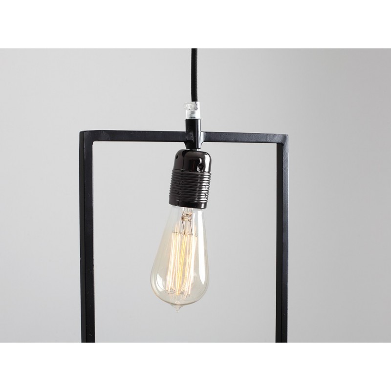 Lampa wisząca PAROT- czarny