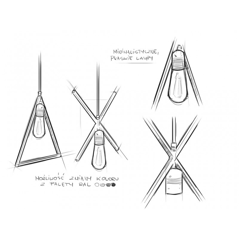 Lampa wisząca TRIAM