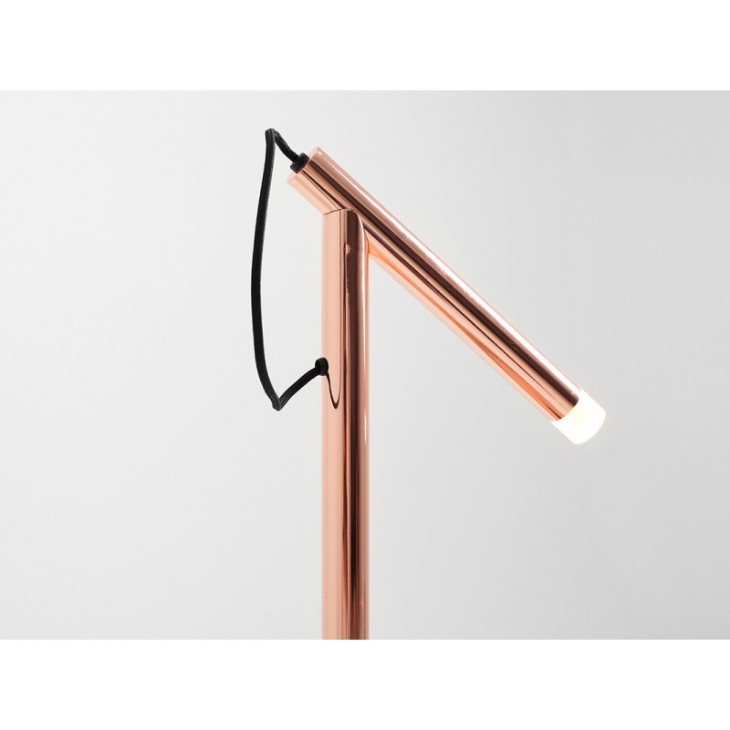 Lampa stołowa DIZO charge - miedziany