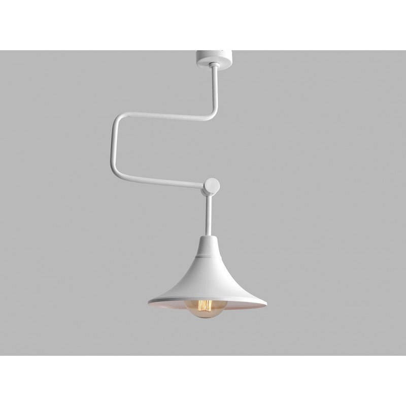 Lampa wisząca MILLER - biały