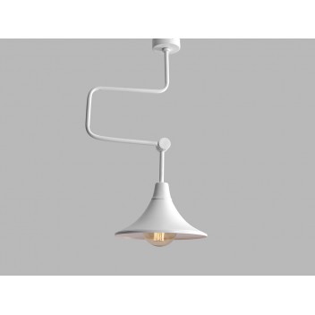Lampa wisząca MILLER - biały