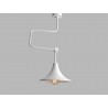 Lampa wisząca MILLER - biały