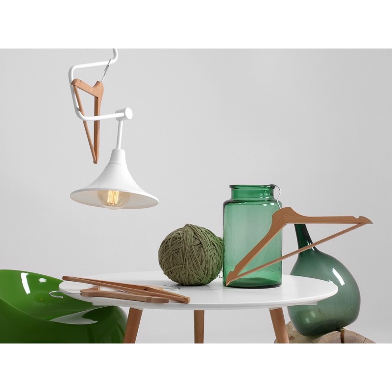 Lampa wisząca MILLER - biały