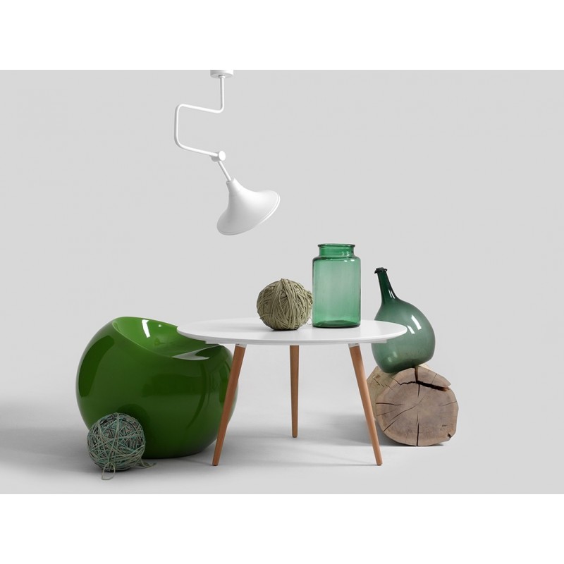 Lampa wisząca MILLER - biały