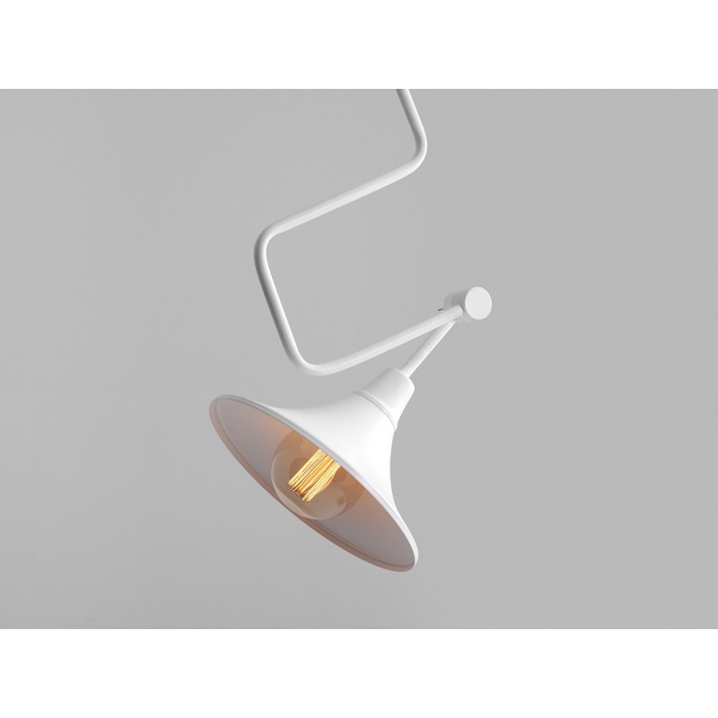 Lampa wisząca MILLER - biały