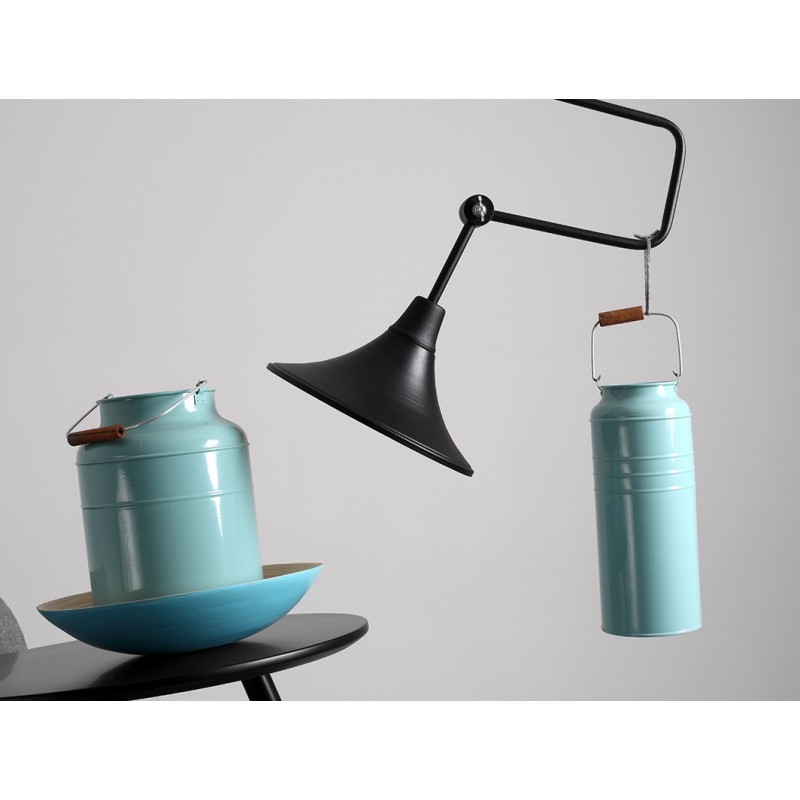 Lampa wisząca MILLER - czarny