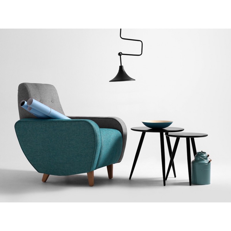 Lampa wisząca MILLER - czarny