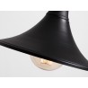 Lampa wisząca MILLER - czarny