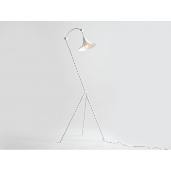 Lampa podłogowa MILLER FLOOR - biały