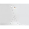 Lampa podłogowa MILLER FLOOR - biały