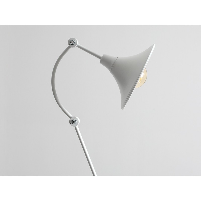 Lampa podłogowa MILLER FLOOR - biały