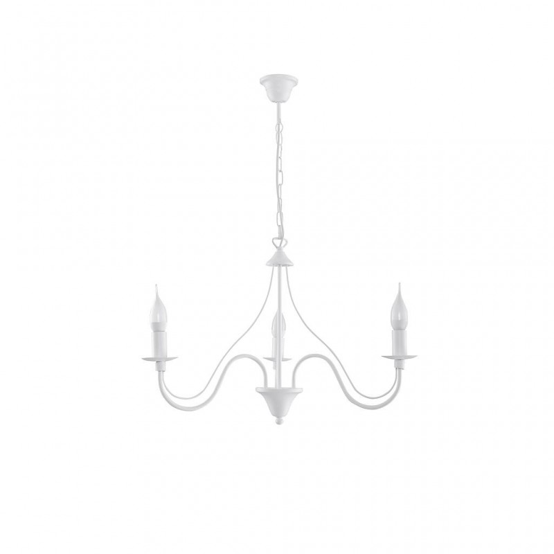 Żyrandol MINERWA 3 Biały