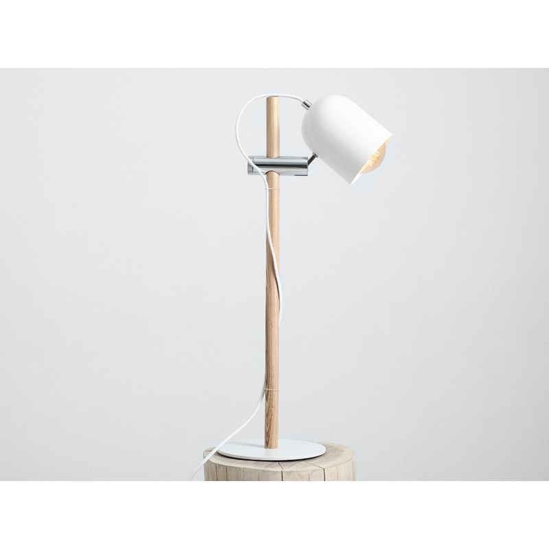 Lampa stołowa OLOF TABLE - biały