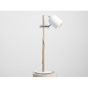 Lampa stołowa OLOF TABLE - biały