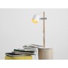 Lampa stołowa OLOF TABLE - biały