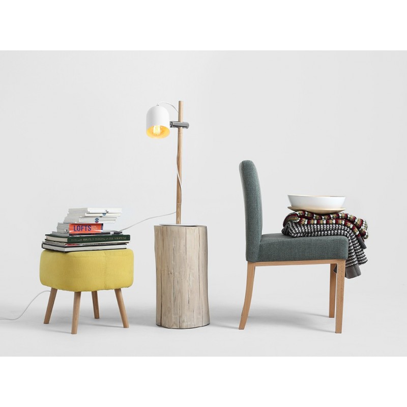 Lampa stołowa OLOF TABLE - biały